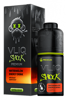 Ароматизатор VLIQ Shock PREMIUM "Арбузный энергетик" 15мл (на 30мл)