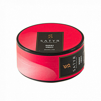 Табак Satyr Aroma line, 25гр "PUSSY FRUIT/ Драгонфрут"