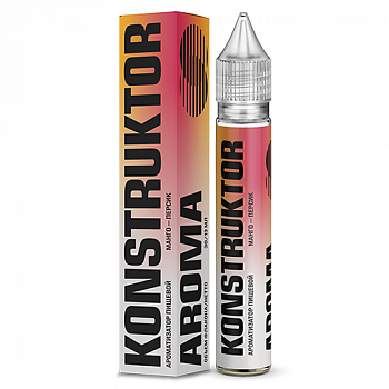Купить Ароматизатор Konstruktor "Манго Персик" 13мл (на 30мл) Ароматизатор Konstruktor "Манго Персик" 13мл (на 30мл)
