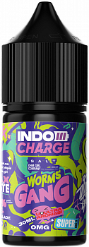 Ар Indo Sour Charge NO Cooler "Worms Gang" 30-0