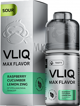 Ароматизатор Max Flavor Sour "Огурец малина лимон / Raspberry Cucumber Lemon Zing" 15мл (на 30мл)