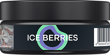 Табак Endorphin, 25 гр "Ice Berries (c ароматом ягодных леденцов)"