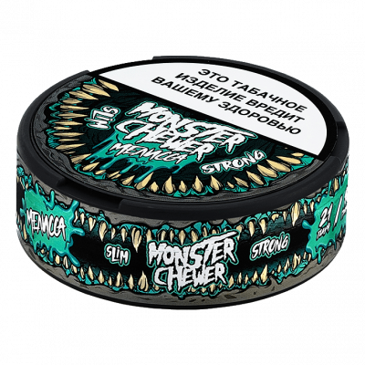 Жевательный табак MONSTER CHEWER "Мелисса"