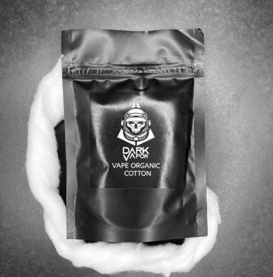 Купить Вата DARK VAPOR, Хлопок, 1м. 7гр Америка Вата DARK VAPOR, Хлопок, 1м. 7гр Америка