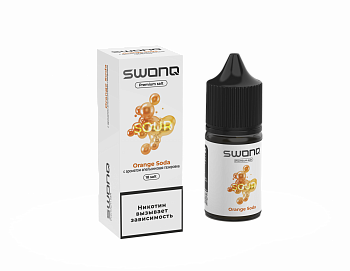 Купить Ар SWONQ SOUR STRONG "Orange Soda / Апельсиновая Газировка" 30-18 Ар SWONQ SOUR STRONG "Orange Soda / Апельсиновая Газировка" 30-18